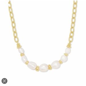 Kendra Scott Demi chain pearl necklace